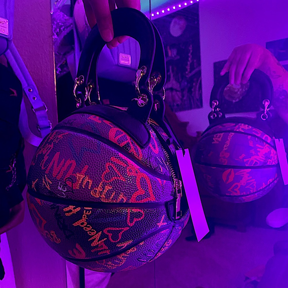Basketball purse